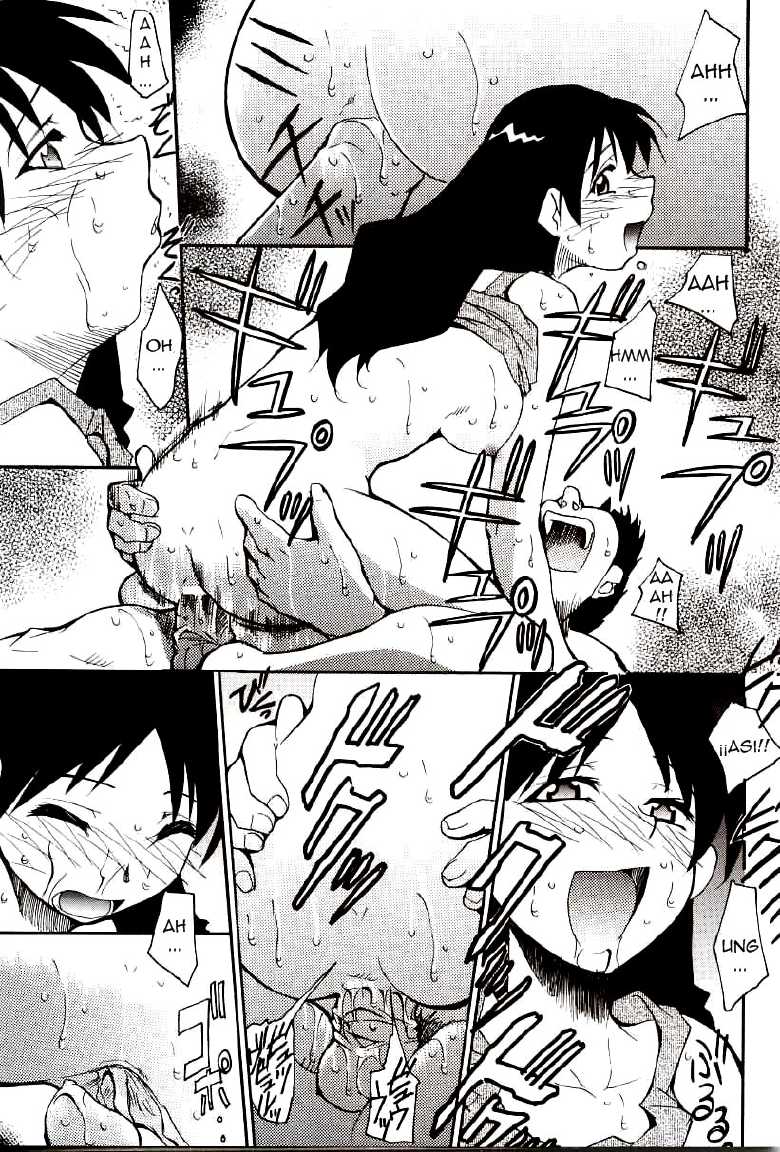 (C62) [Studio KIMIGABUCHI (Entokkun)] Azumanga Hyouryuu Kyoushitsu. | Azumanga Clase a la Deriva (Azumanga Daioh) [Spanish] [Hao Scanlations] - Page 25