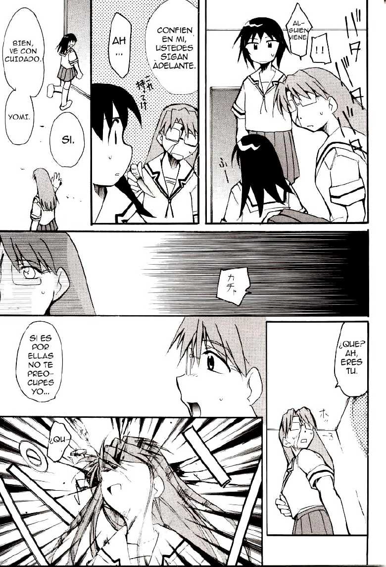 (C62) [Studio KIMIGABUCHI (Entokkun)] Azumanga Hyouryuu Kyoushitsu. | Azumanga Clase a la Deriva (Azumanga Daioh) [Spanish] [Hao Scanlations] - Page 35