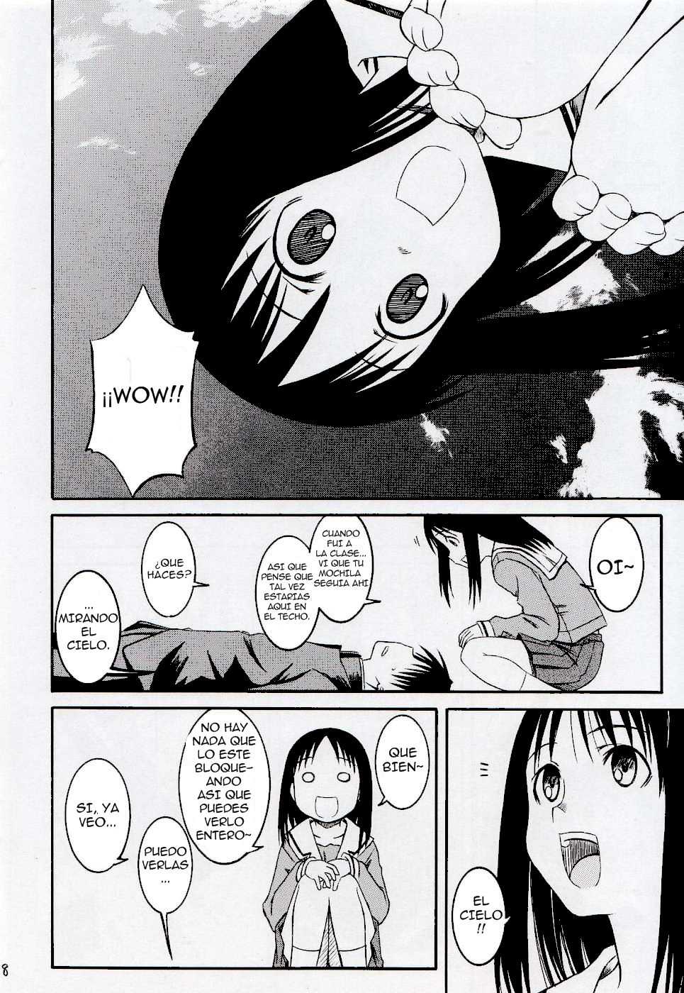 (SC29) [House of KARSEA (Syouji)] Remake (Azumanga Daioh) [Spanish] [Hao Scanlations] - Page 9