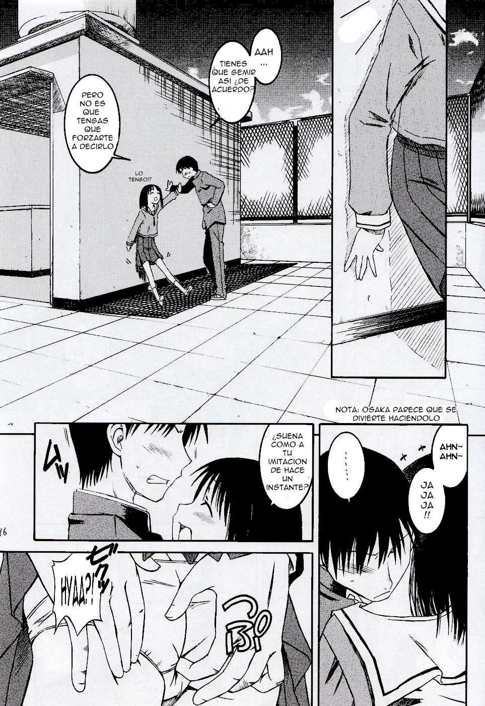 (SC29) [House of KARSEA (Syouji)] Remake (Azumanga Daioh) [Spanish] [Hao Scanlations] - Page 17