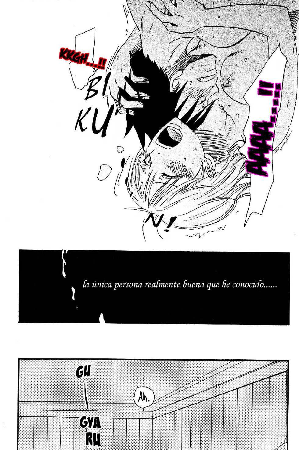 [CHANNEL KING (Fujisaki Kazuko)] Dakishimetara Kiss o Shiyou. (One Piece) [Spanish] [Hao Scanlations] - Page 28