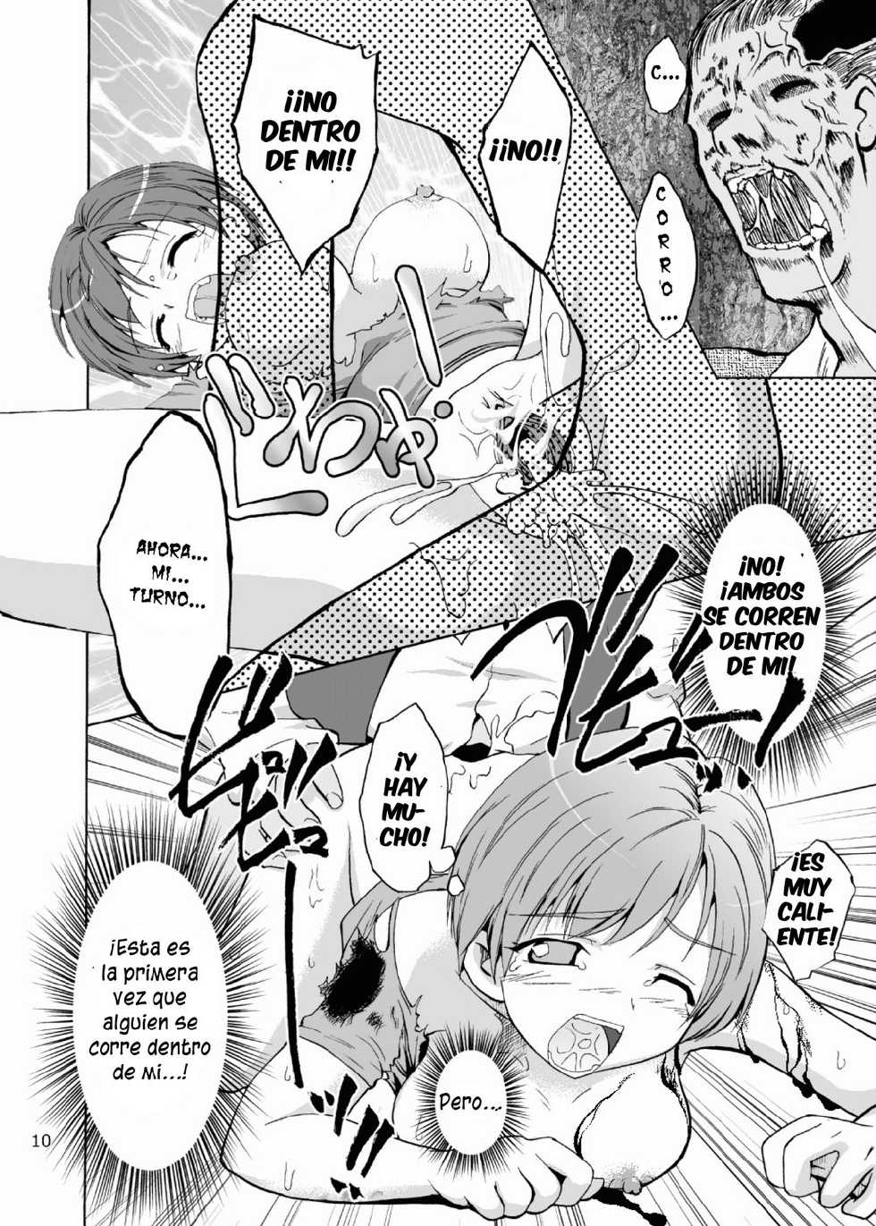 (C76) [Teio Tei (Teio Tei Teio)] Rebecca x 99 (Resident Evil) [Spanish] [Hao Scanlations] - Page 11