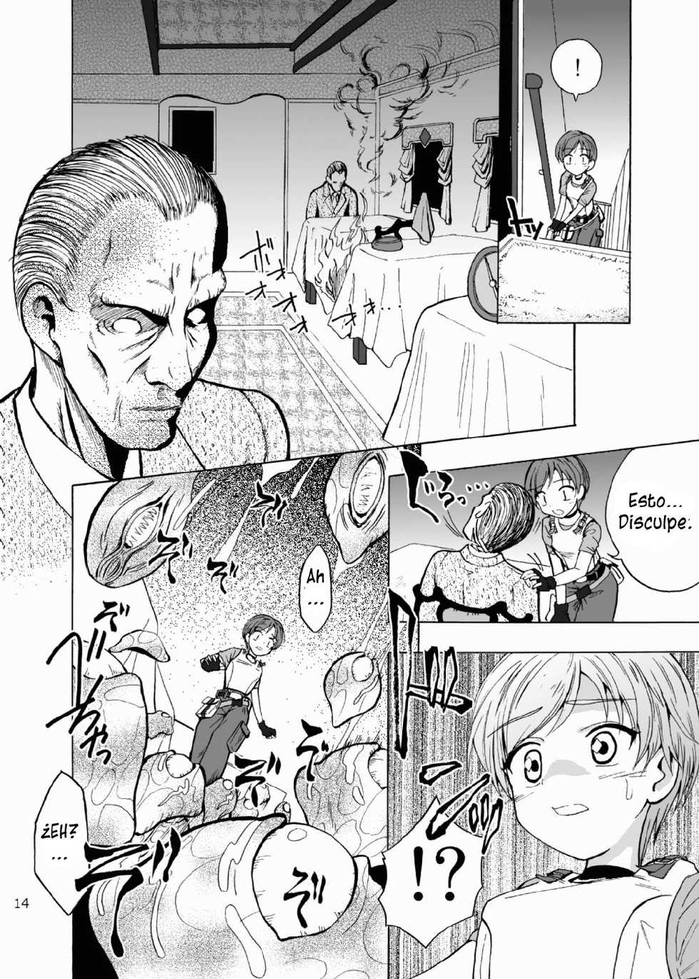 (C76) [Teio Tei (Teio Tei Teio)] Rebecca x 99 (Resident Evil) [Spanish] [Hao Scanlations] - Page 15