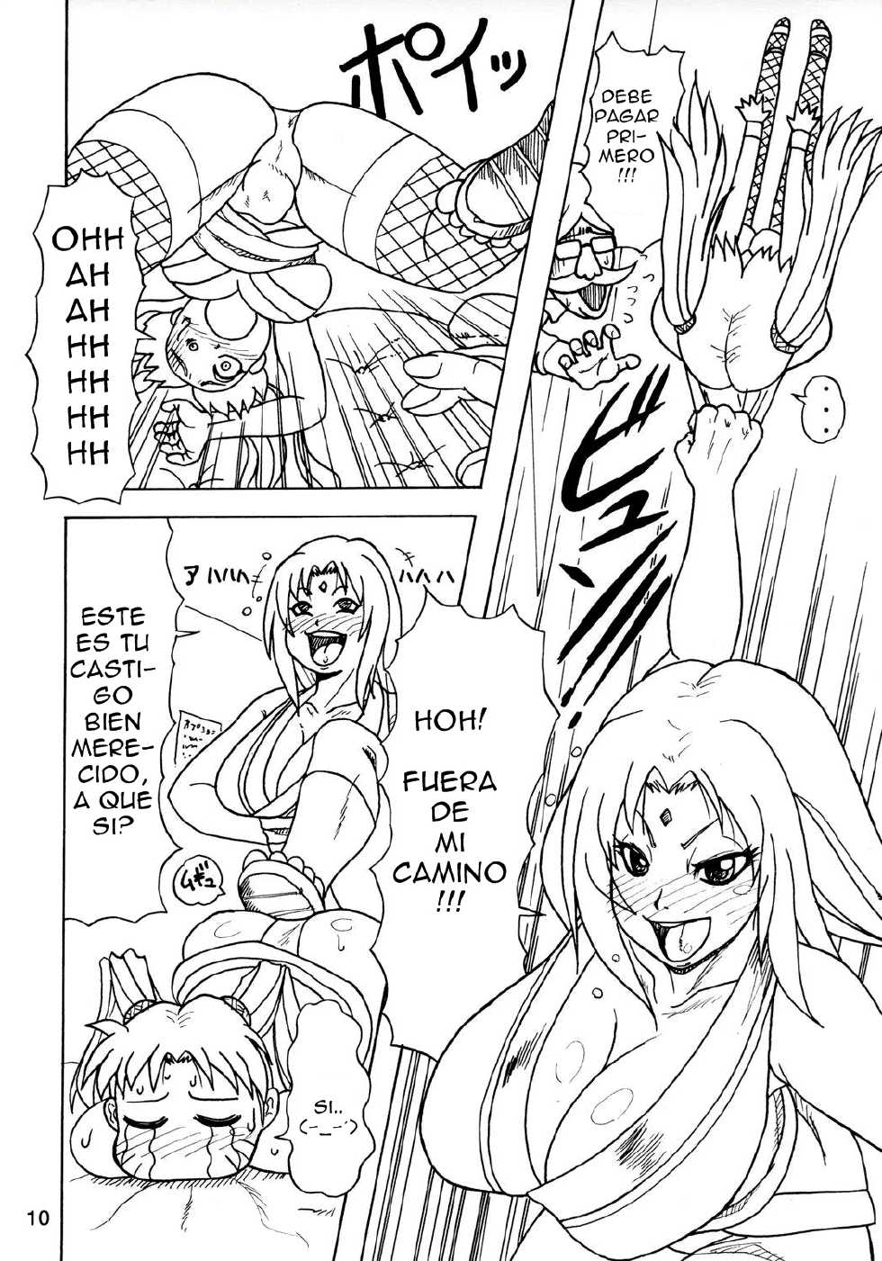 (C73) [Serious Graphics (Ice)] Kunoichi Style Max Speed (Naruto) [Spanish] [FutanariSanctuary] - Page 11