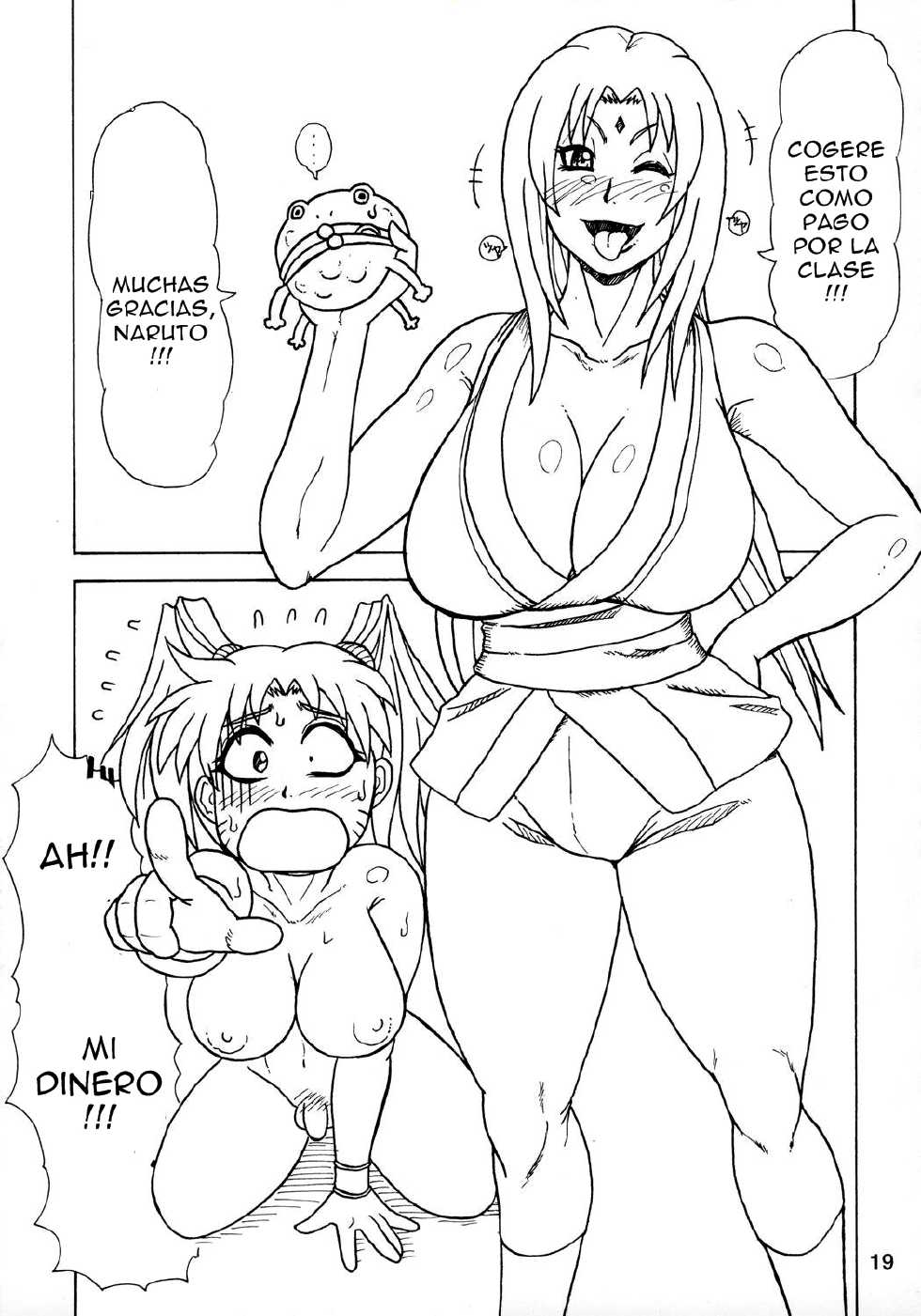 (C73) [Serious Graphics (Ice)] Kunoichi Style Max Speed (Naruto) [Spanish] [FutanariSanctuary] - Page 20