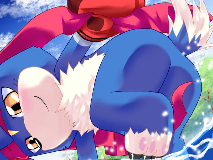 [Kemono Seisakujo (Ofuro)] GAOMON no Hon 2 (Digimon Savers) - Page 2