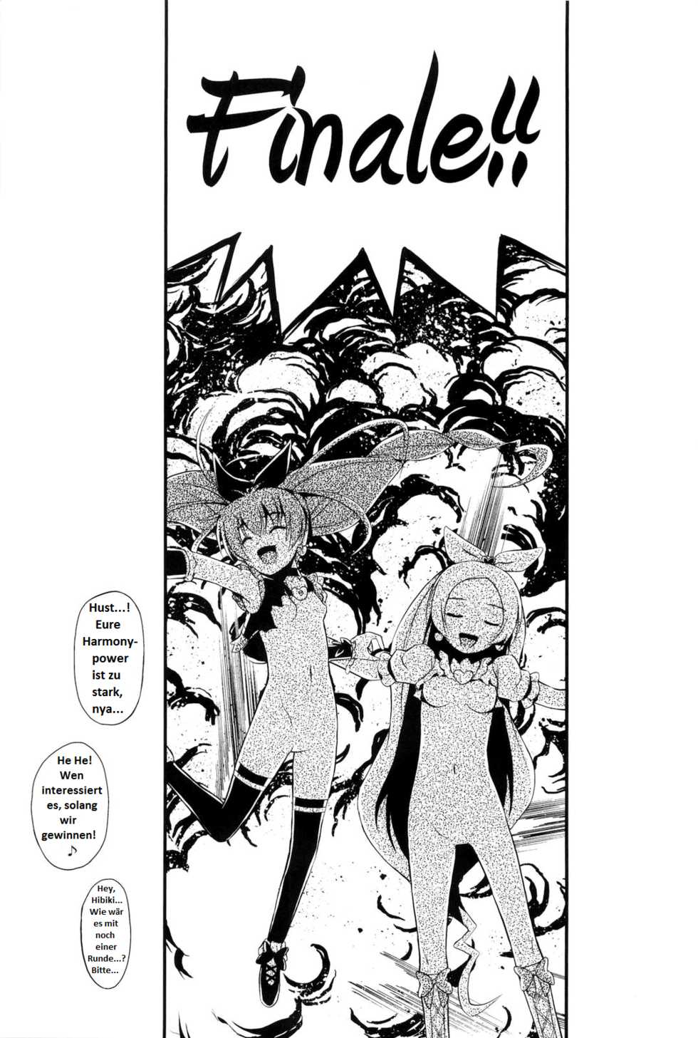 (C80) [Hot Pot (Noise)] HP ga Tarinai | Our HP is lacking (Suite PreCure♪) [German] - Page 28