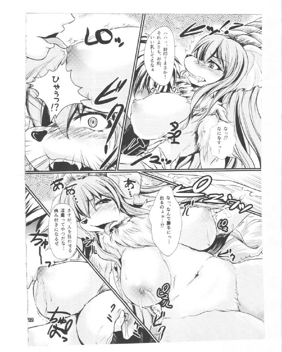 (C86) [M.I.R.U (Oshiume Nyora)] Yuusha no Kiken na Seiteki Shikou episode 1 - hero is crazy paraphilia - Page 11