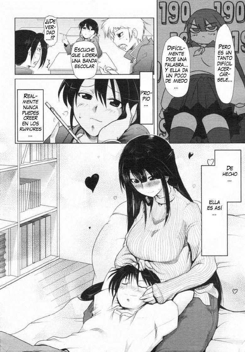 [Maban] Boku dake no Kowamote Aneki | My Very Own Iron Mask Sis (COMIC Tenma 2009-12) [Spanish] [ThanatoS184] - Page 2