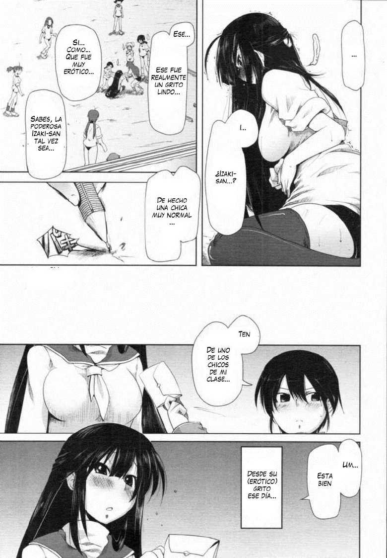 [Maban] Boku dake no Kowamote Aneki | My Very Own Iron Mask Sis (COMIC Tenma 2009-12) [Spanish] [ThanatoS184] - Page 5