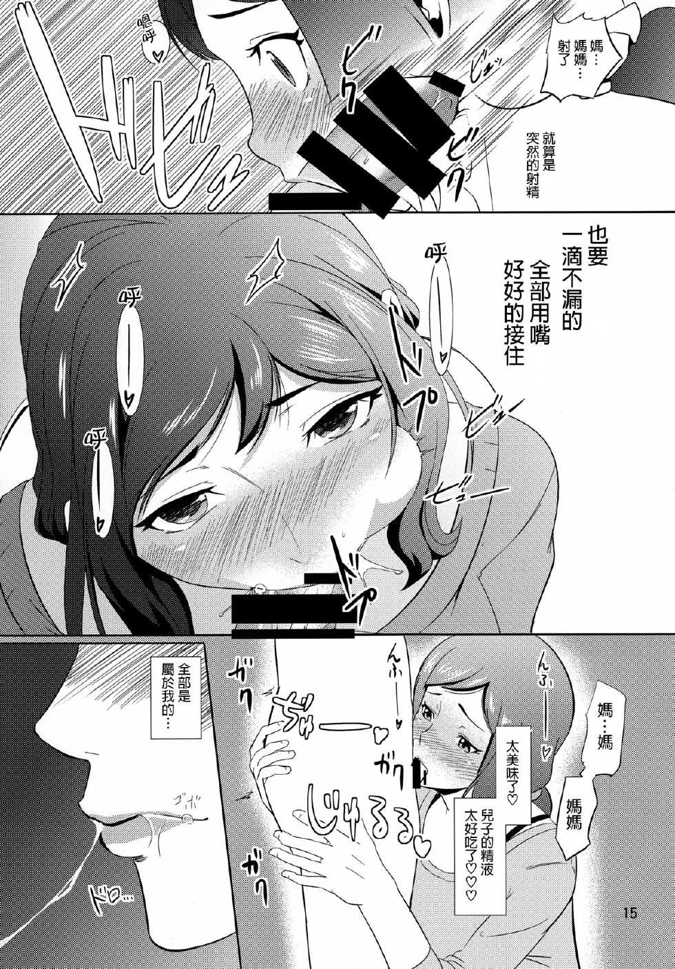 (C86) [Tenguren (Nario)] Boketsu o Horu 13 -Iori Rinko- (Gundam Build Fighters) [Chinese] [無邪氣漢化組] - Page 14