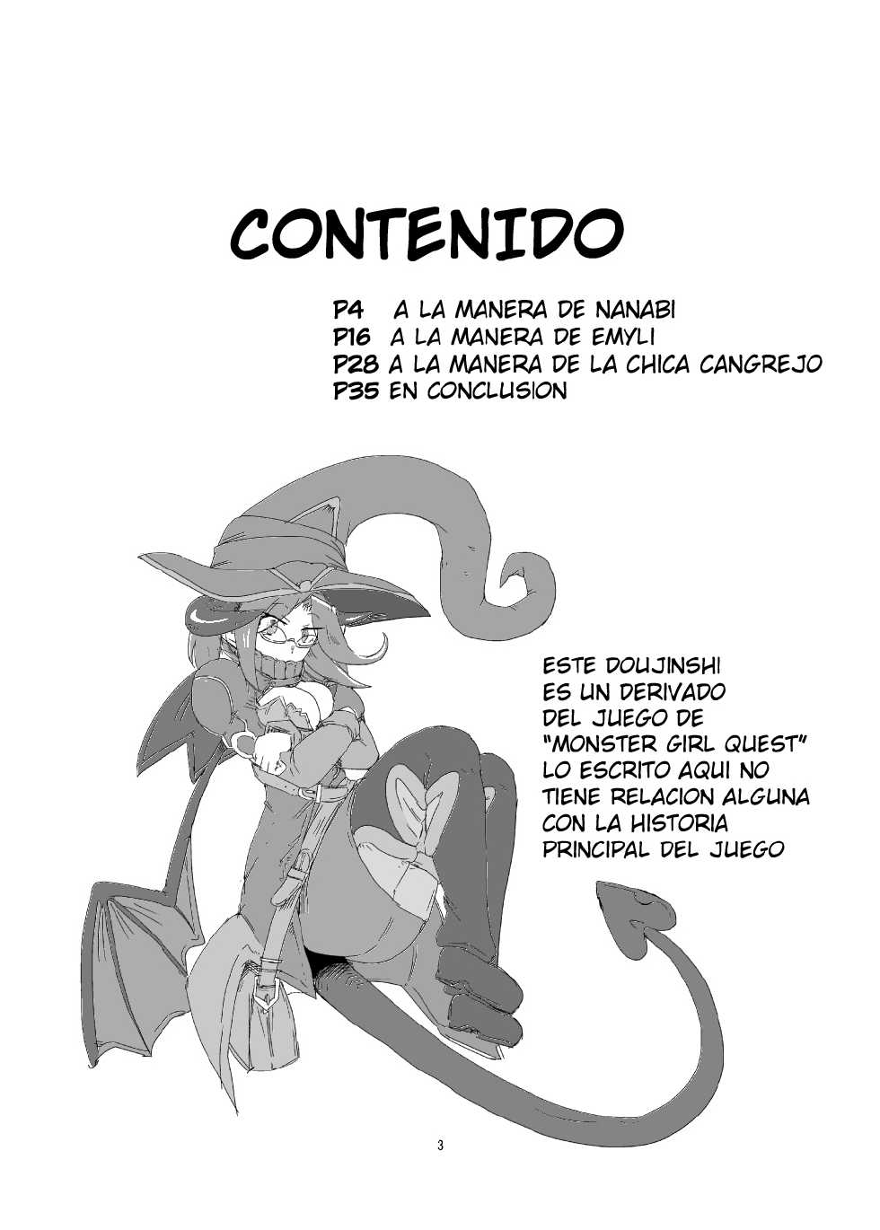 [Setouchi Pharm (Setouchi)] Mon Musu Quest! Beyond The End (Monster Girl Quest) [Spanish] [Faperdreams] [Digital] - Page 2