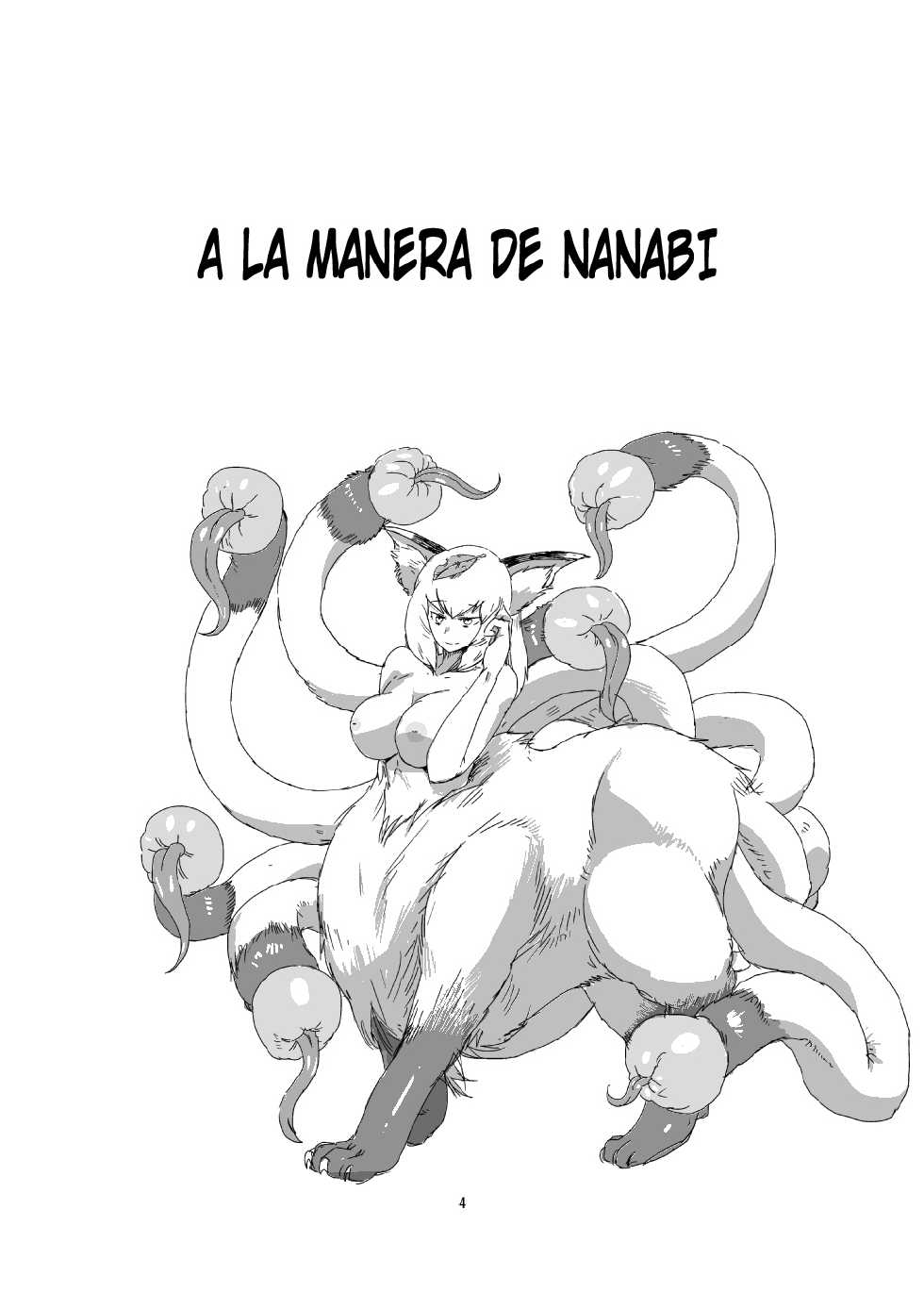 [Setouchi Pharm (Setouchi)] Mon Musu Quest! Beyond The End (Monster Girl Quest) [Spanish] [Faperdreams] [Digital] - Page 3