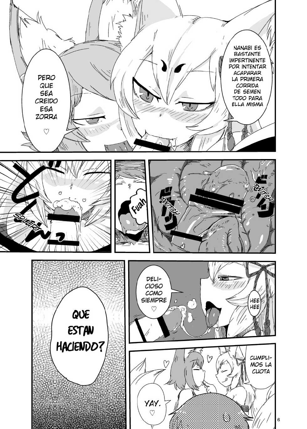 [Setouchi Pharm (Setouchi)] Mon Musu Quest! Beyond The End (Monster Girl Quest) [Spanish] [Faperdreams] [Digital] - Page 5
