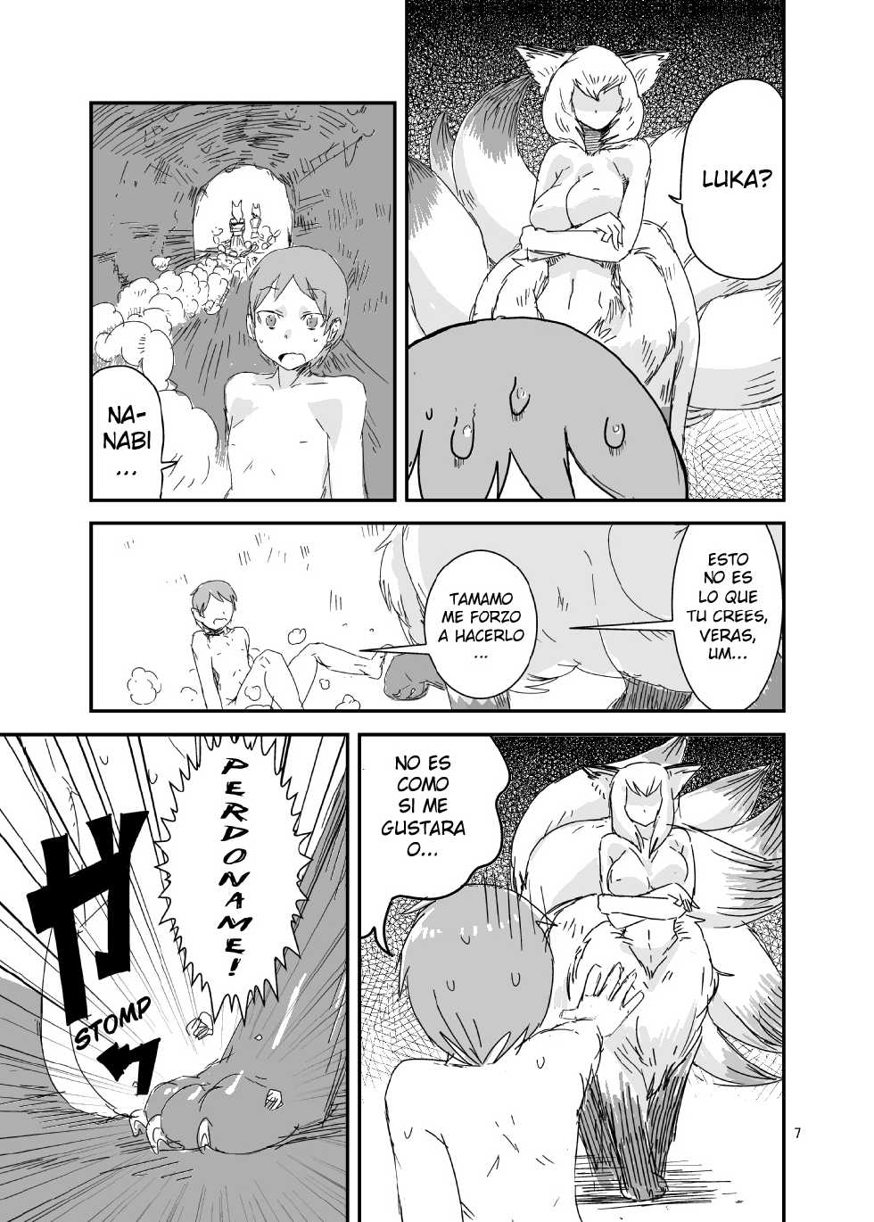 [Setouchi Pharm (Setouchi)] Mon Musu Quest! Beyond The End (Monster Girl Quest) [Spanish] [Faperdreams] [Digital] - Page 6