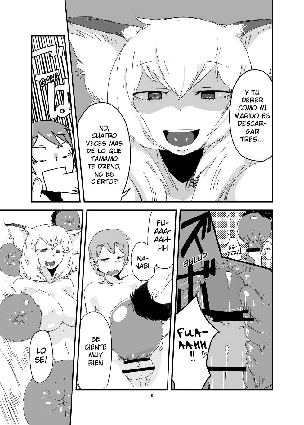 [Setouchi Pharm (Setouchi)] Mon Musu Quest! Beyond The End (Monster Girl Quest) [Spanish] [Faperdreams] [Digital] - Page 8