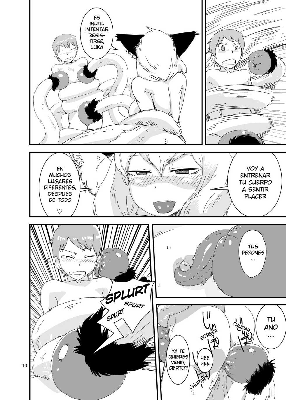 [Setouchi Pharm (Setouchi)] Mon Musu Quest! Beyond The End (Monster Girl Quest) [Spanish] [Faperdreams] [Digital] - Page 9