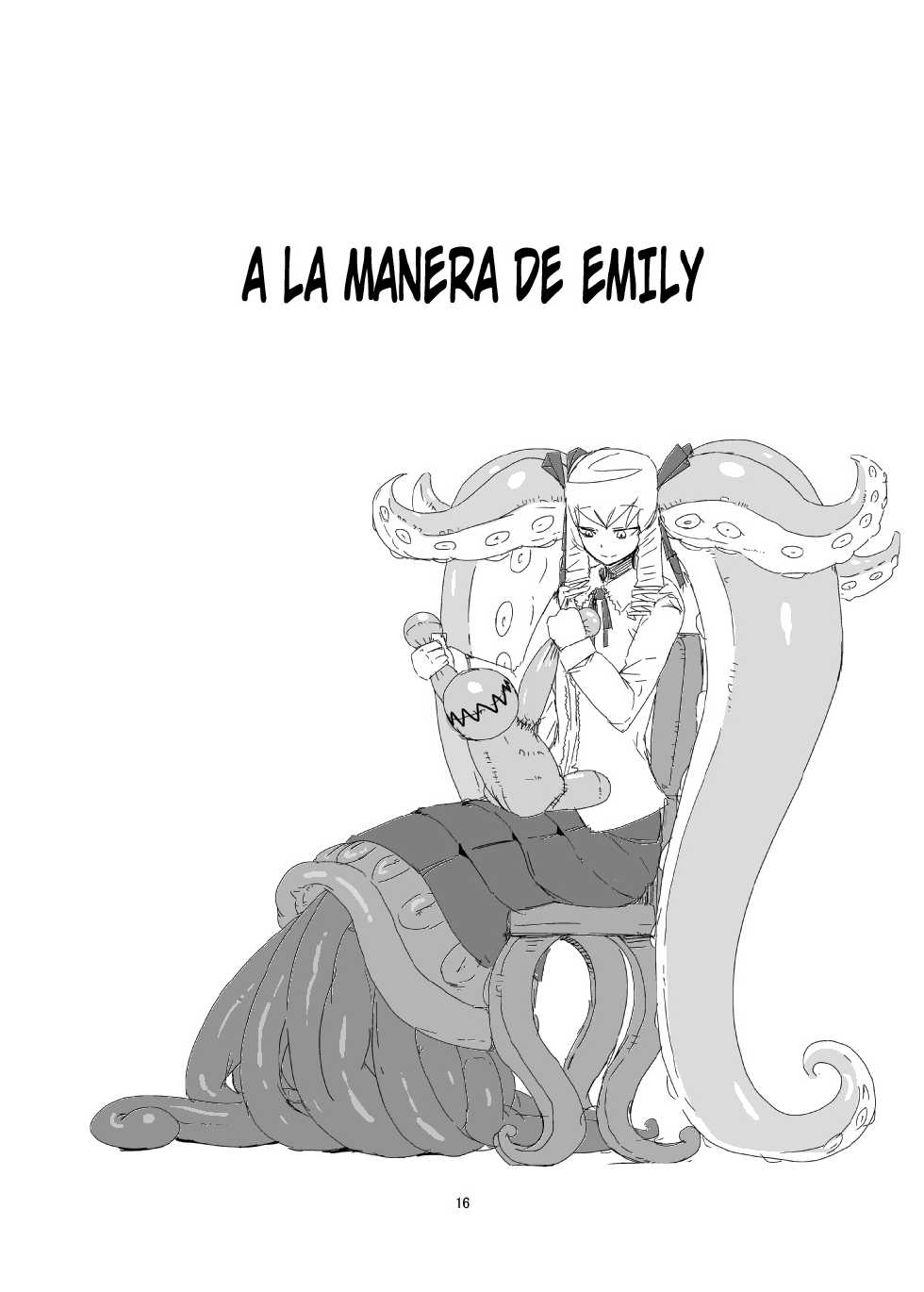 [Setouchi Pharm (Setouchi)] Mon Musu Quest! Beyond The End (Monster Girl Quest) [Spanish] [Faperdreams] [Digital] - Page 15