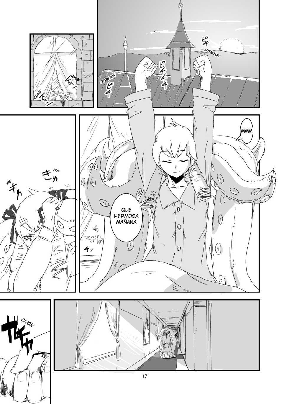 [Setouchi Pharm (Setouchi)] Mon Musu Quest! Beyond The End (Monster Girl Quest) [Spanish] [Faperdreams] [Digital] - Page 16