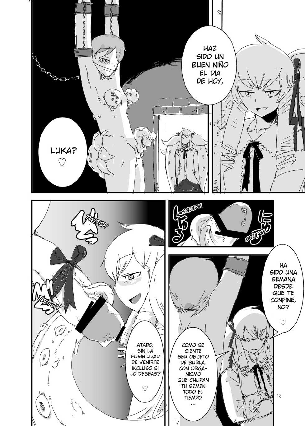 [Setouchi Pharm (Setouchi)] Mon Musu Quest! Beyond The End (Monster Girl Quest) [Spanish] [Faperdreams] [Digital] - Page 17