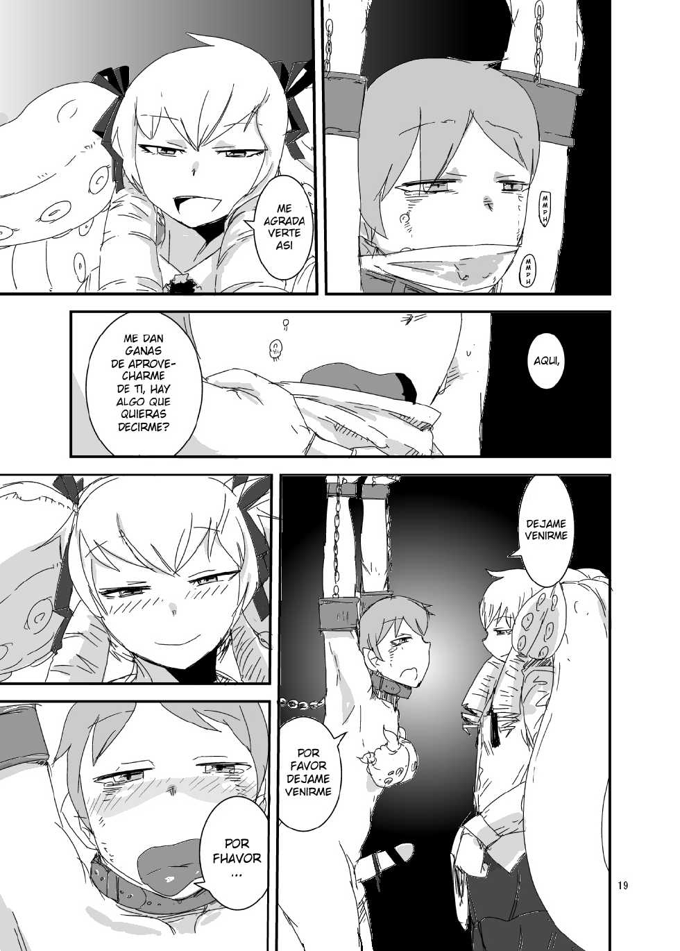 [Setouchi Pharm (Setouchi)] Mon Musu Quest! Beyond The End (Monster Girl Quest) [Spanish] [Faperdreams] [Digital] - Page 18