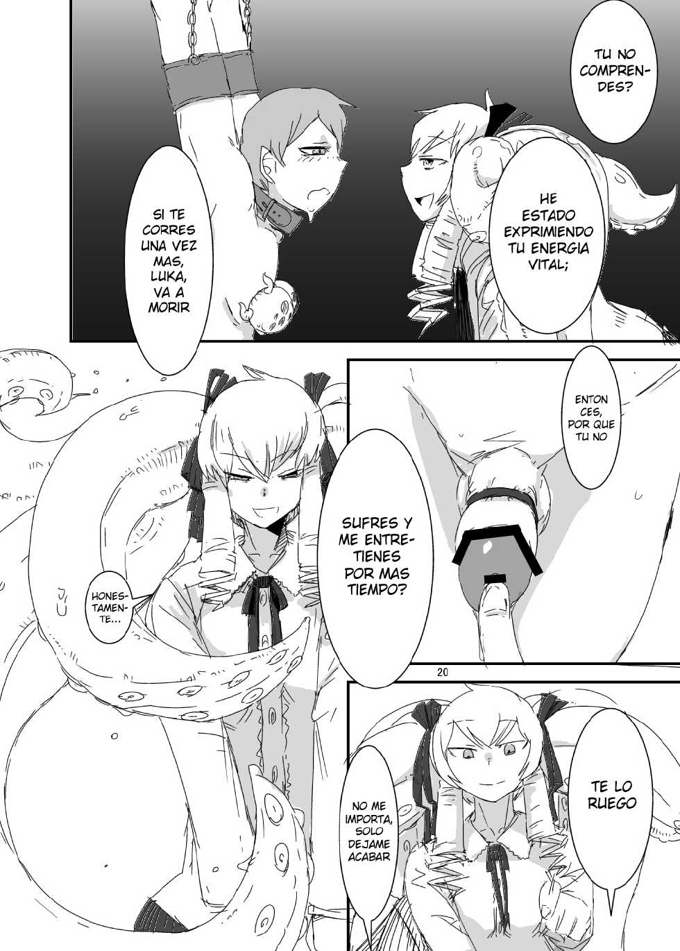 [Setouchi Pharm (Setouchi)] Mon Musu Quest! Beyond The End (Monster Girl Quest) [Spanish] [Faperdreams] [Digital] - Page 19