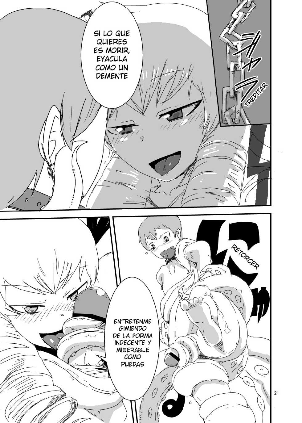 [Setouchi Pharm (Setouchi)] Mon Musu Quest! Beyond The End (Monster Girl Quest) [Spanish] [Faperdreams] [Digital] - Page 20