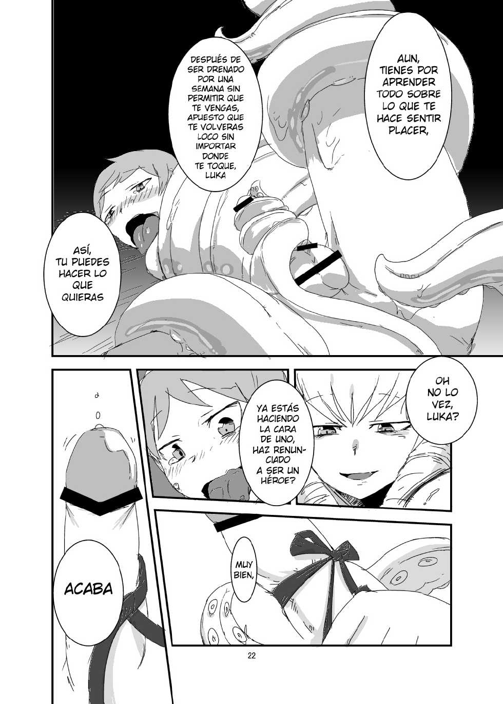[Setouchi Pharm (Setouchi)] Mon Musu Quest! Beyond The End (Monster Girl Quest) [Spanish] [Faperdreams] [Digital] - Page 21
