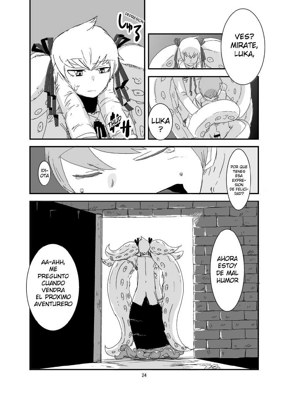 [Setouchi Pharm (Setouchi)] Mon Musu Quest! Beyond The End (Monster Girl Quest) [Spanish] [Faperdreams] [Digital] - Page 23