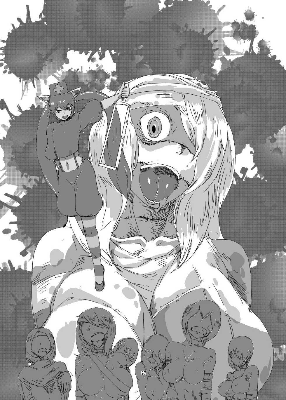 [Setouchi Pharm (Setouchi)] Mon Musu Quest! Beyond The End (Monster Girl Quest) [Spanish] [Faperdreams] [Digital] - Page 26