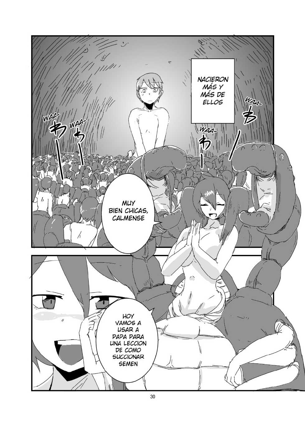 [Setouchi Pharm (Setouchi)] Mon Musu Quest! Beyond The End (Monster Girl Quest) [Spanish] [Faperdreams] [Digital] - Page 29