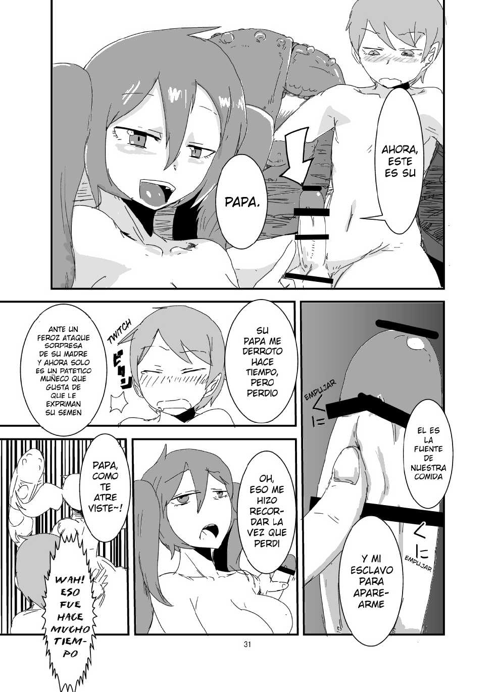 [Setouchi Pharm (Setouchi)] Mon Musu Quest! Beyond The End (Monster Girl Quest) [Spanish] [Faperdreams] [Digital] - Page 30