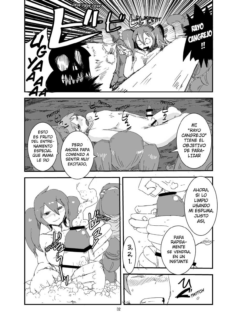 [Setouchi Pharm (Setouchi)] Mon Musu Quest! Beyond The End (Monster Girl Quest) [Spanish] [Faperdreams] [Digital] - Page 31