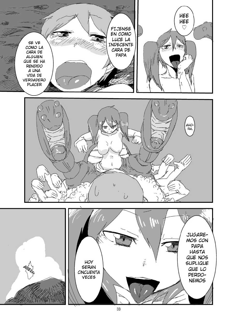 [Setouchi Pharm (Setouchi)] Mon Musu Quest! Beyond The End (Monster Girl Quest) [Spanish] [Faperdreams] [Digital] - Page 32