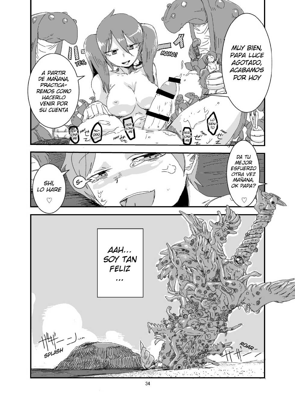 [Setouchi Pharm (Setouchi)] Mon Musu Quest! Beyond The End (Monster Girl Quest) [Spanish] [Faperdreams] [Digital] - Page 33