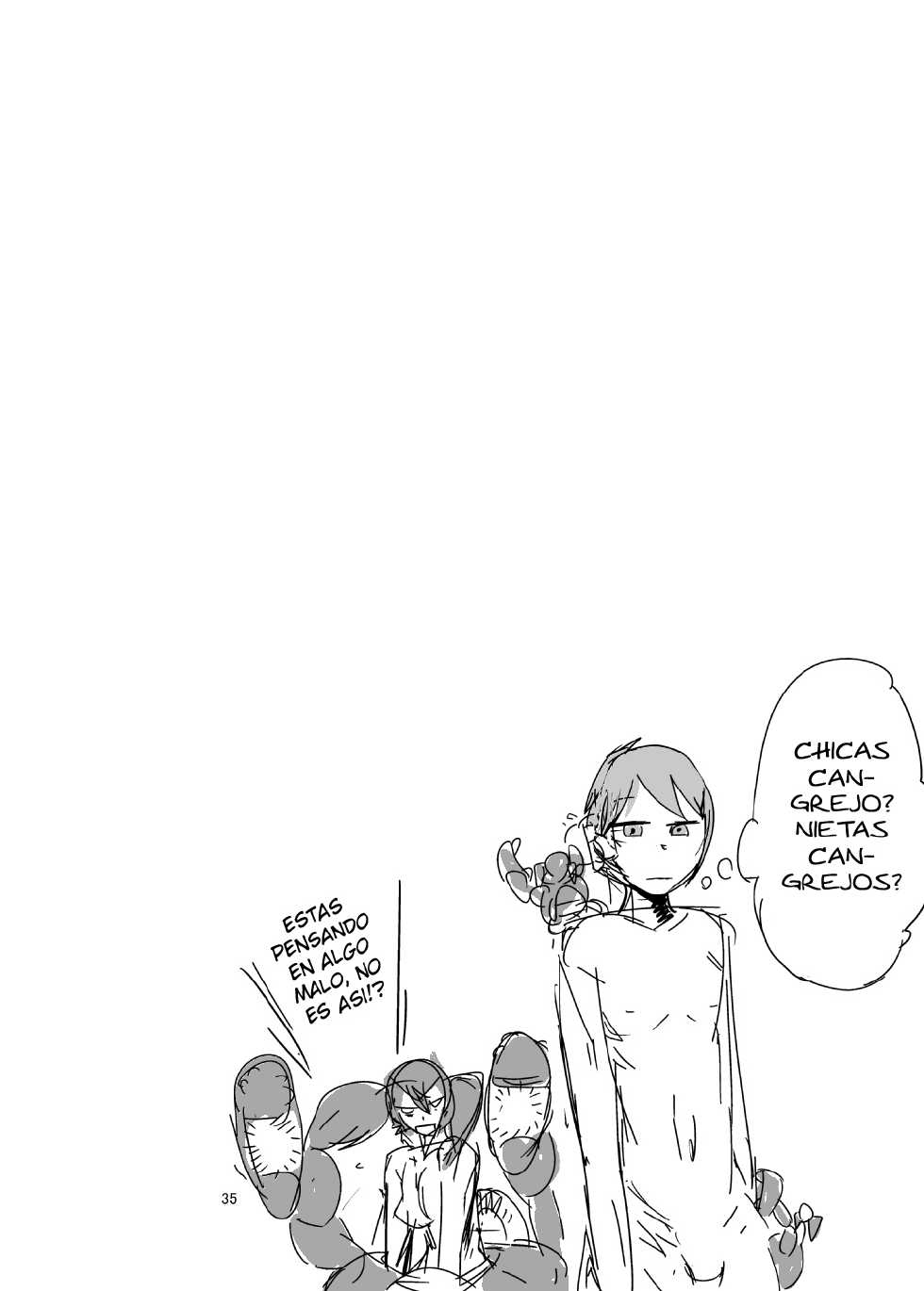[Setouchi Pharm (Setouchi)] Mon Musu Quest! Beyond The End (Monster Girl Quest) [Spanish] [Faperdreams] [Digital] - Page 34