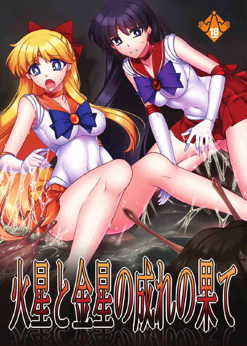 [Daraku Jiko Chousa Iinkai (Sch-mit)] Kasei to Kinsei no Nare no Hate (Bishoujo Senshi Sailor Moon) [Digital] - Page 1