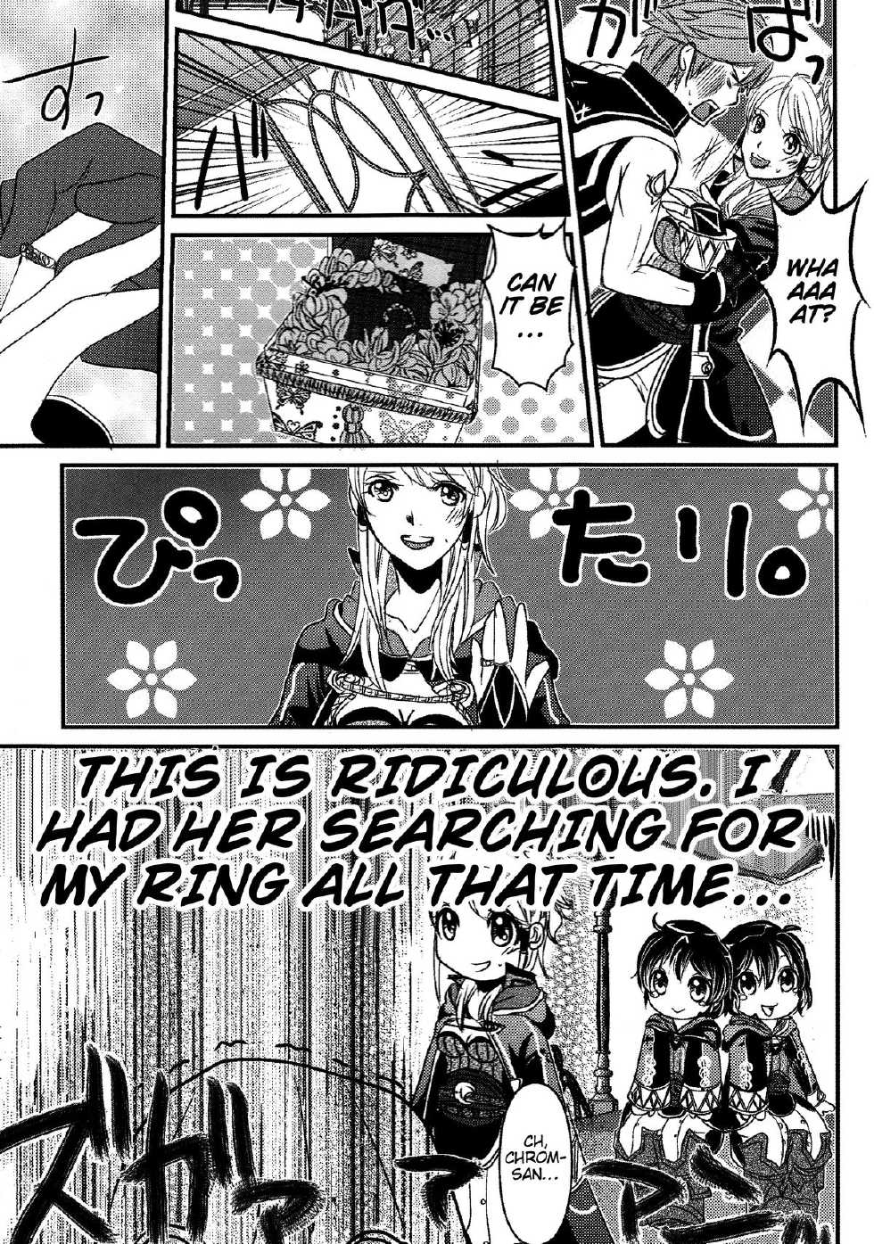 (C83) [atelierkk (kazamik)] LORD of the RING king of Iris (Fire Emblem: Awakening) [English] [EHCOVE] - Page 33