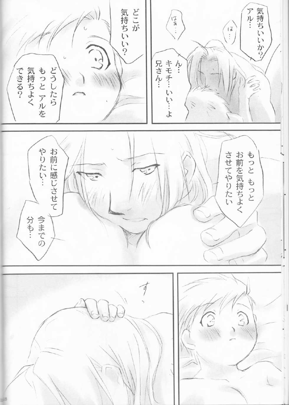 [Nenone-ya (Nenone Miya)] Taion (Fullmetal Alchemist) - Page 18