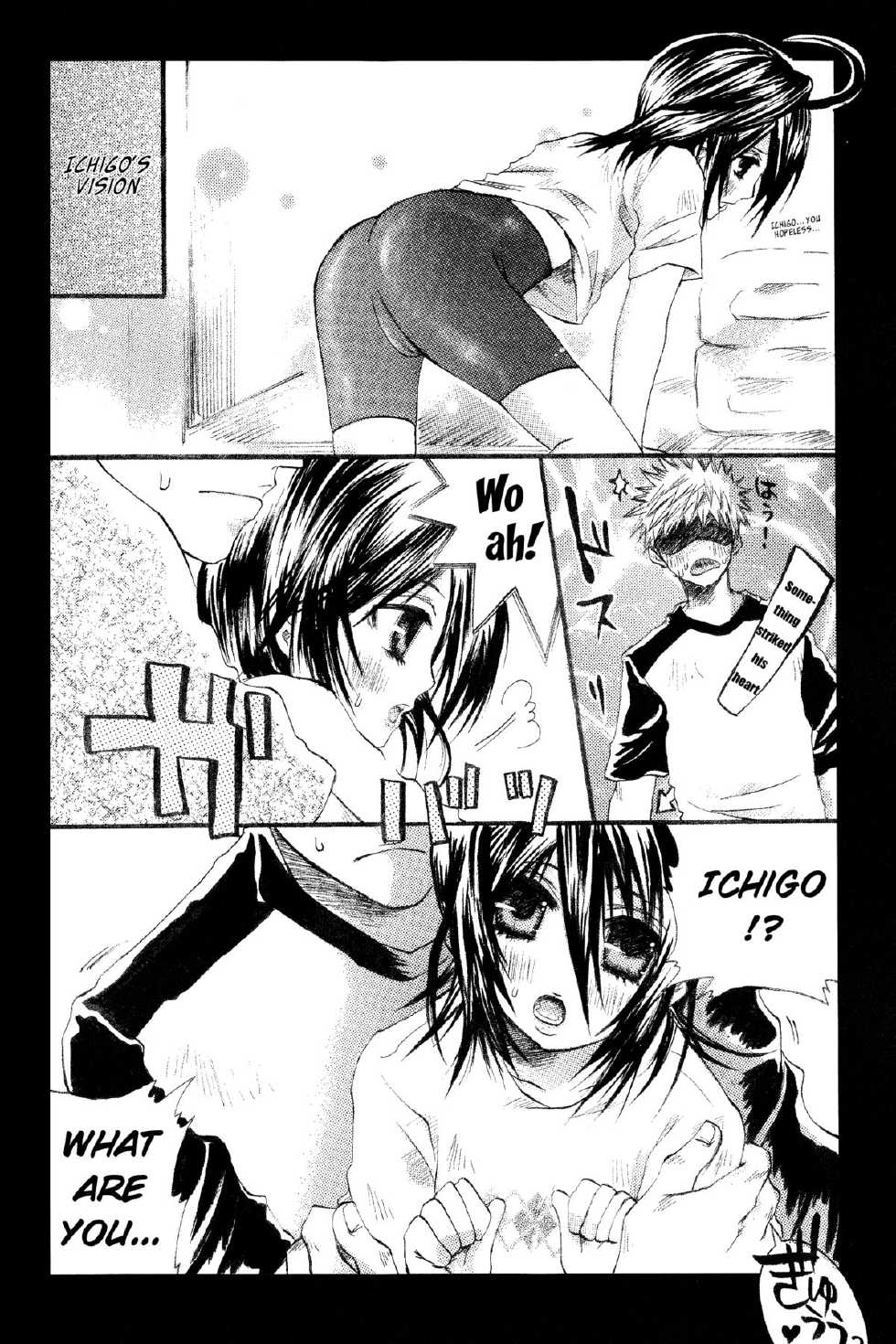 (C70) [PONCHEES (KARI) (Irohane Sui)] Rukia Kuchiki Minimum Maniax File (BLEACH) [English] [EHCOVE] - Page 18