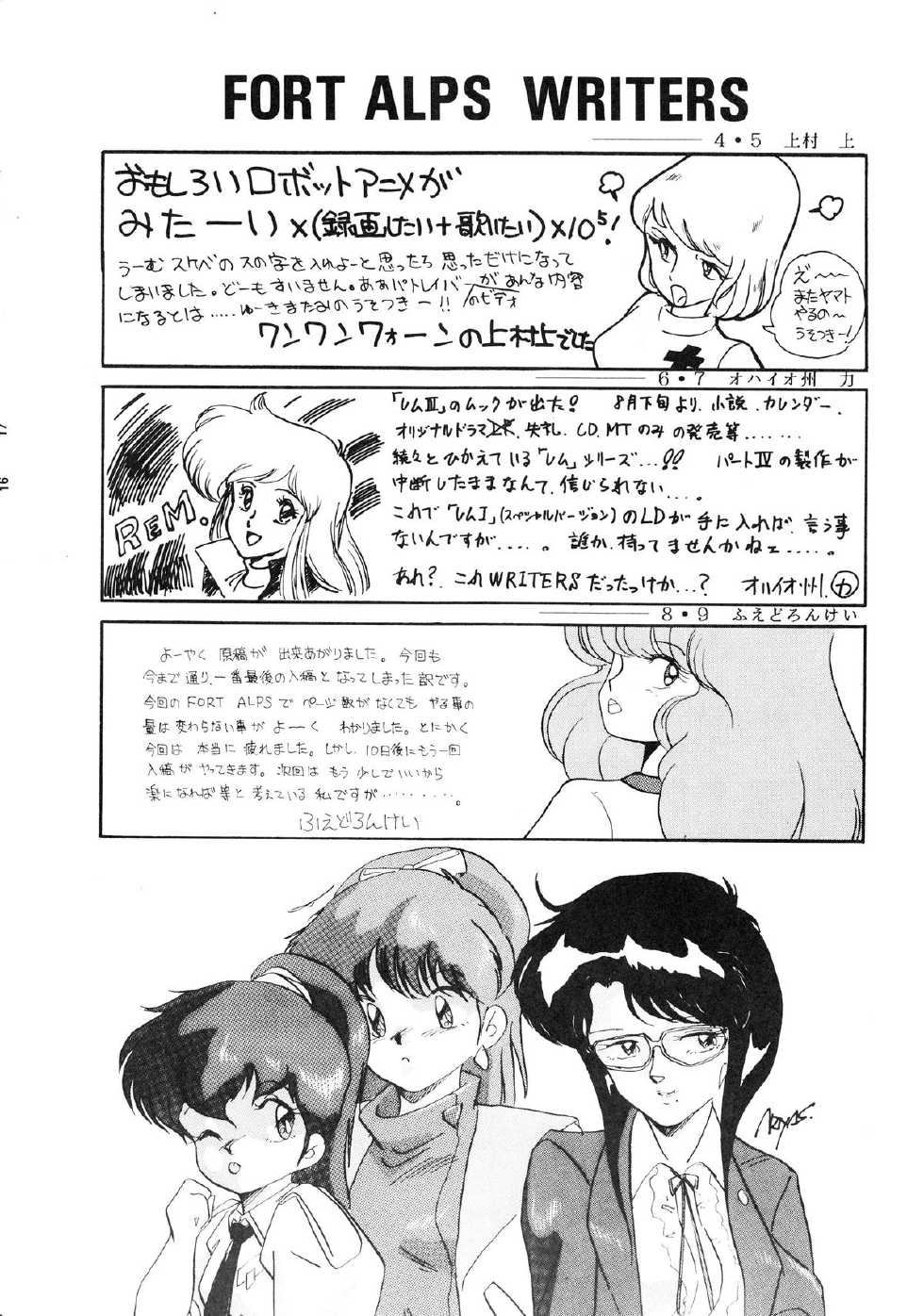 [ALPS (Various)] FORT ALPS (Various) - Page 17