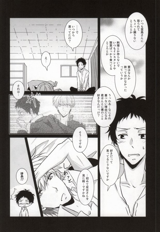 (SPARK7) [plus plus (Yamori)] Heart no K (Persona 4) - Page 24
