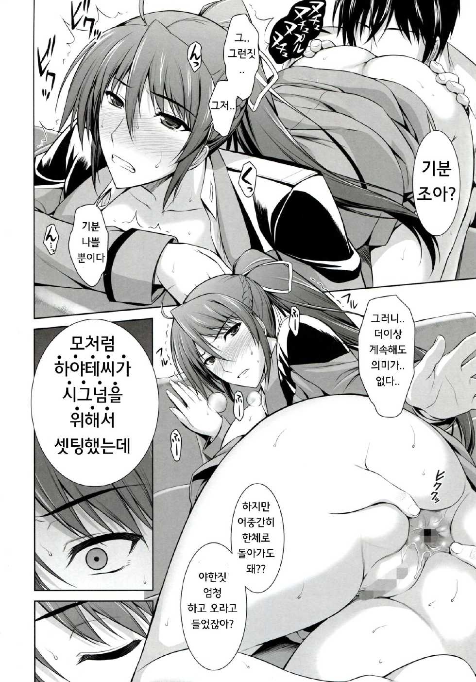 (C86) [Type-G, Studio Himawari (Himukai Kyousuke, Ishigaki Takashi)] UNISON [Lyrical ☆ Nanoha Goudoushi] (Mahou Shoujo Lyrical Nanoha) [Korean] [Liberty Library] [Incomplete] - Page 9