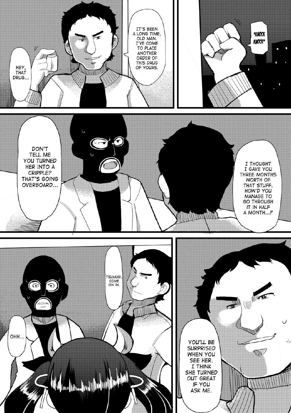 [Lilith Lauda Laboratory, Es_Lab (Lilith Lauda)] Netori Nikubenki [English] [SaHa] [Digital] - Page 31