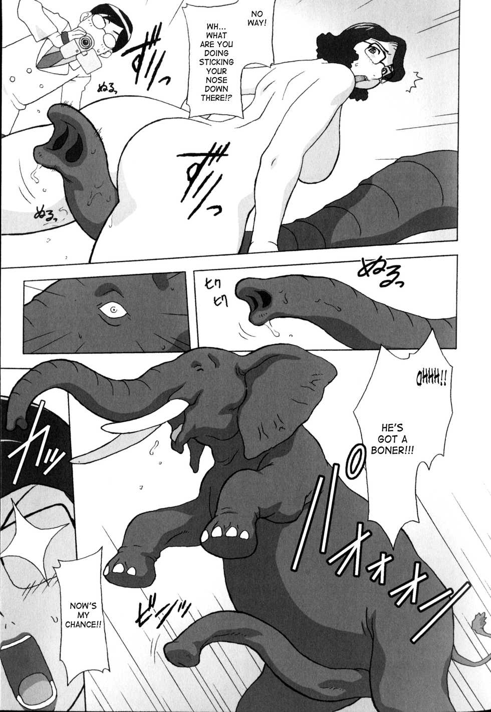 [Hosaka Yuuichi] Project Zo | Project Elephant (Kemono For Essential 4) [English] [SaHa] - Page 7