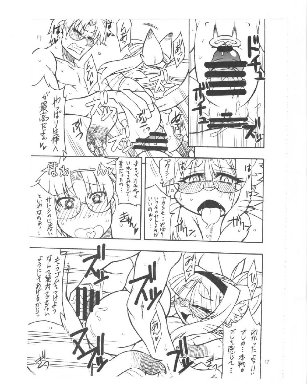 (C86) [Mayoineko (Various)] Neko Kano - Page 16