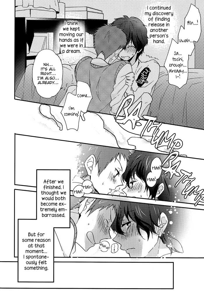 (CCTokyo130) [Ougon Purin (Ibuki Ren)] Kore o Koi to Utau ka? (Hyouka) [English] [Silver Lining] - Page 14