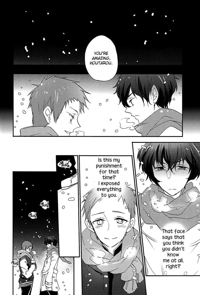 (CCTokyo130) [Ougon Purin (Ibuki Ren)] Kore o Koi to Utau ka? (Hyouka) [English] [Silver Lining] - Page 40
