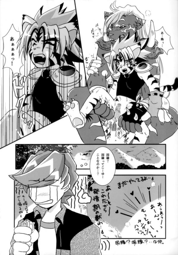 (C68) [Beasty Gang (MAK.S)] Yin&Yang (Onmyou Taisenki) - Page 10