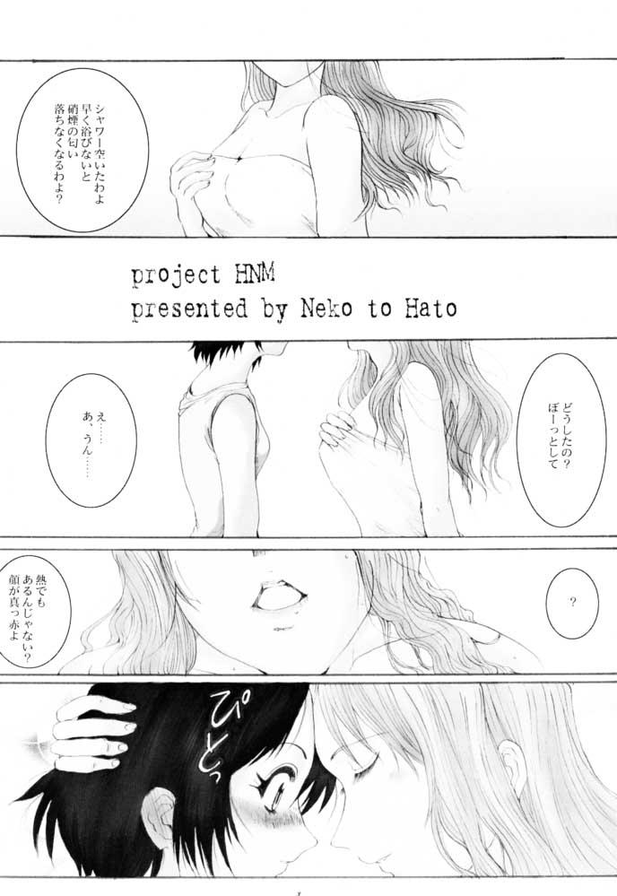 (SC13) [Neko to Hato (Hatoya)] Amour version NOIR (Noir) - Page 3